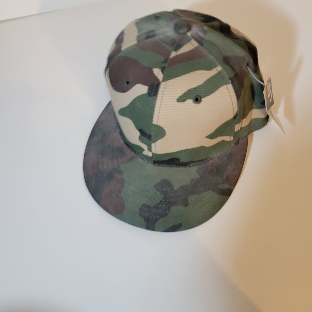 Camouflage Snapback Hat